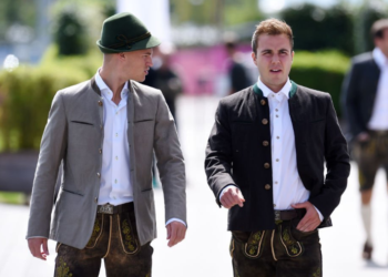 German Lederhosen and Bavarian Costumes