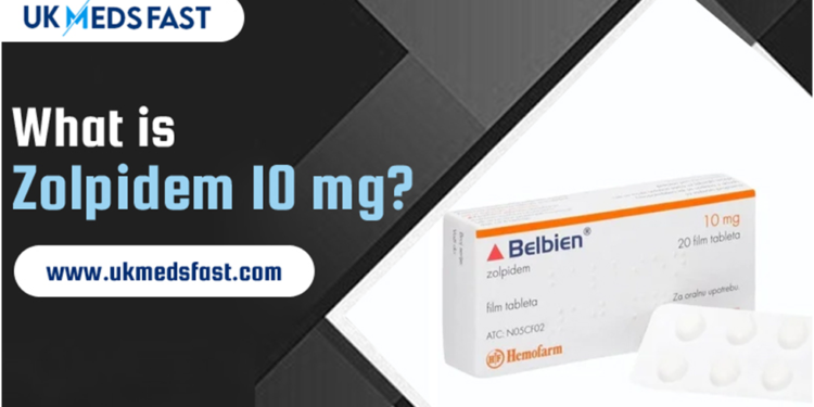 What is Zolpidem 10 mg