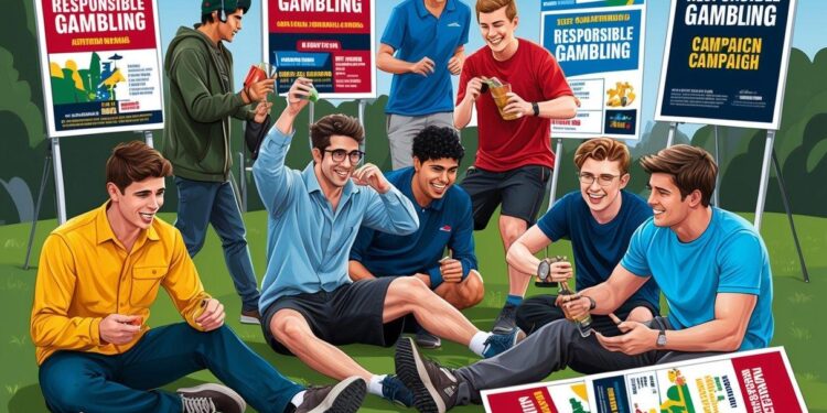 Responsible Gambling Campaigns Targeting Young Aussies