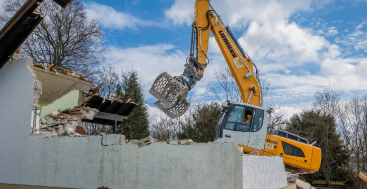 The Role of Professional Structural Demolitions