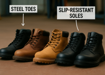 How Company Footwear Policies Influence Workplace Safety