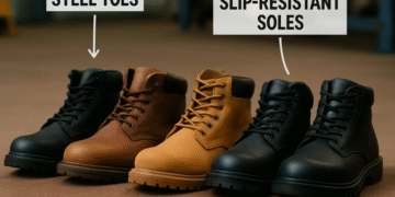 How Company Footwear Policies Influence Workplace Safety