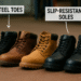 How Company Footwear Policies Influence Workplace Safety