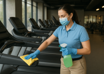 Why Regular Gym Cleaning Enhances Member Health and Brand Perception