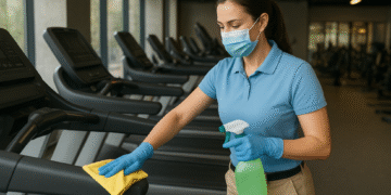 Why Regular Gym Cleaning Enhances Member Health and Brand Perception