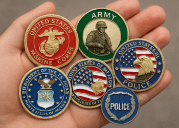 Creative Ways Challenge Coins Are Making a Difference Today