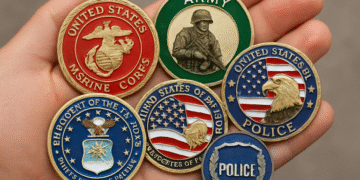 Creative Ways Challenge Coins Are Making a Difference Today