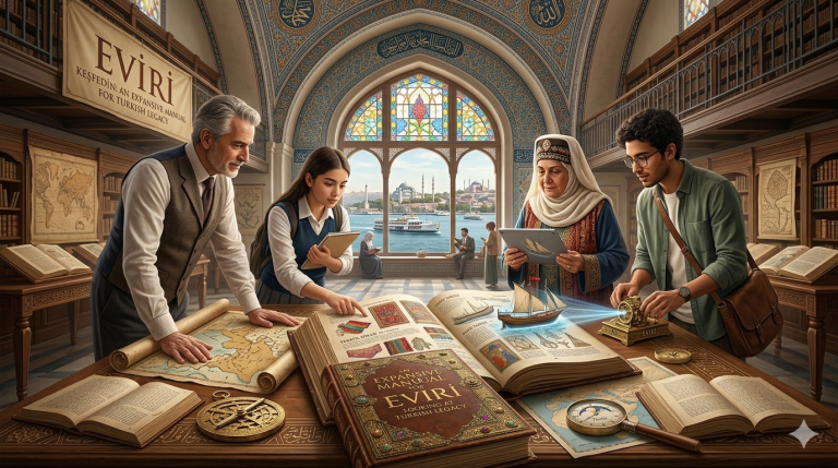 An Expansive Manual for Evırı Looking at Turkish Legacy