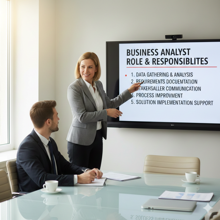 Business Analyst Jobs in USA Career Scope, Skills, and Opportunities