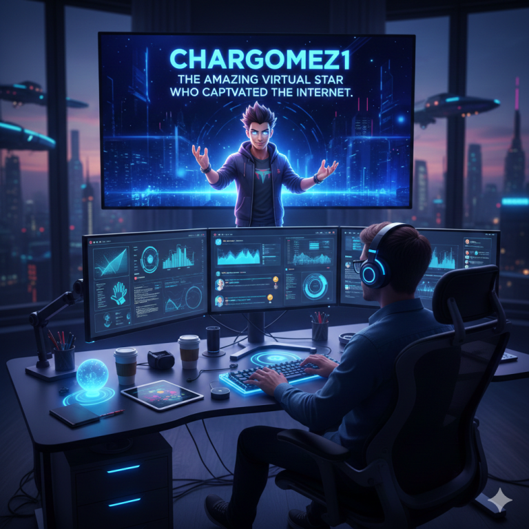 Chargomez1 The Amazing Virtual Star Who Captivated the Internet