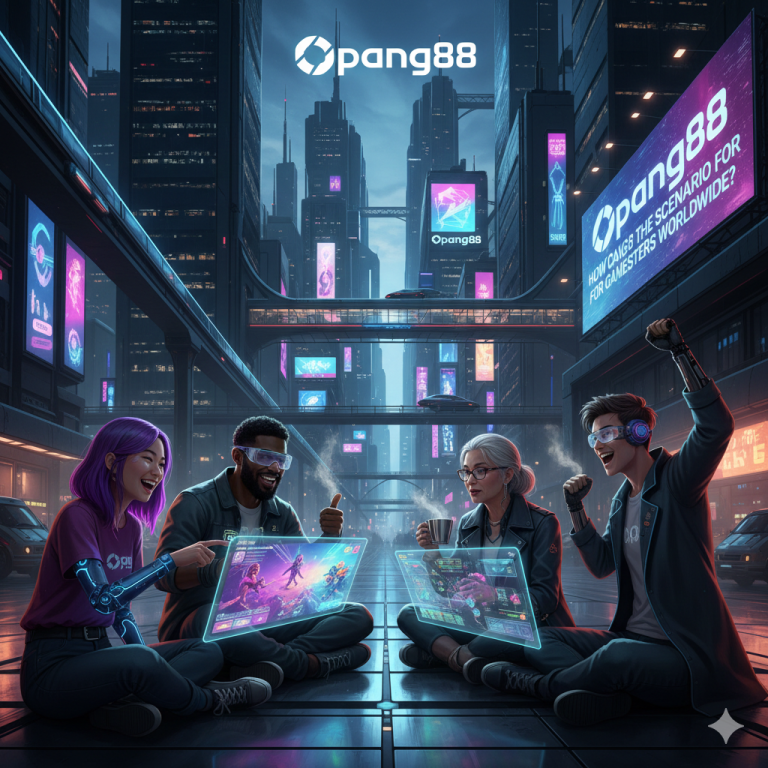 How can opang88 change the scenario for gamesters worldwide?