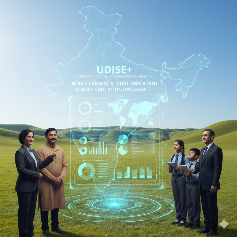 Udise plus in India History, Structure and Dropout Concerns