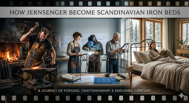 How Jernsenger Become Scandinavian Iron Beds