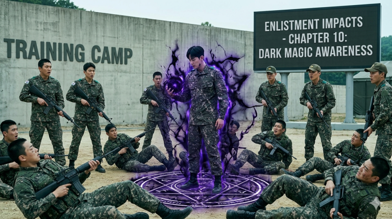 How the dark mages return to enlistment chapter 10 impacts