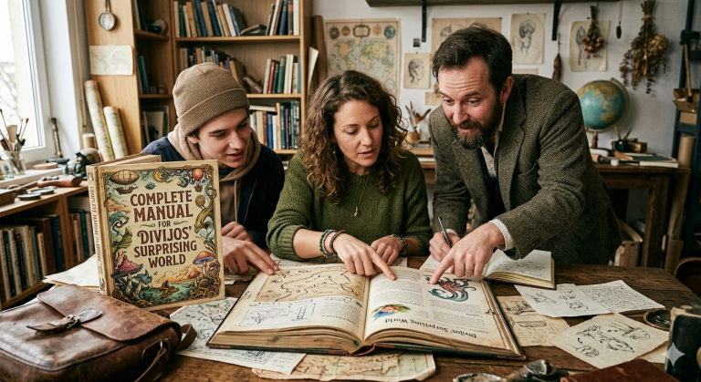 Complete Manual for Divijos’ Surprising World