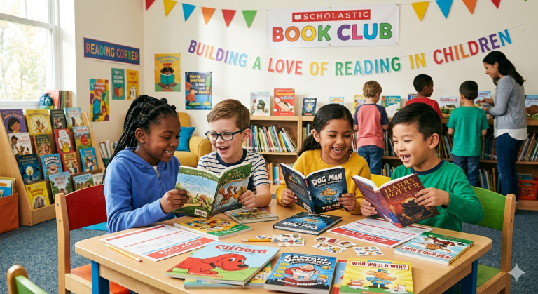 Scholastic Book Club Building a Love of Reading in Children