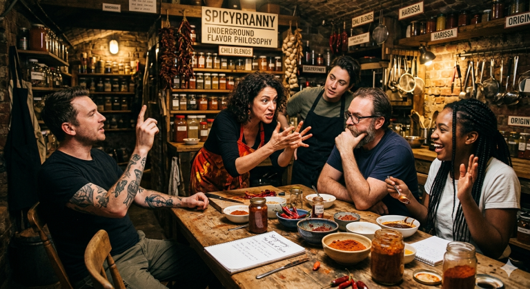 Spicyrranny Inside the Underground Flavor Philosophy
