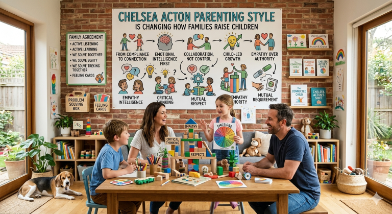Chelsea Acton Parenting Style Is Changing How Families Raise Children