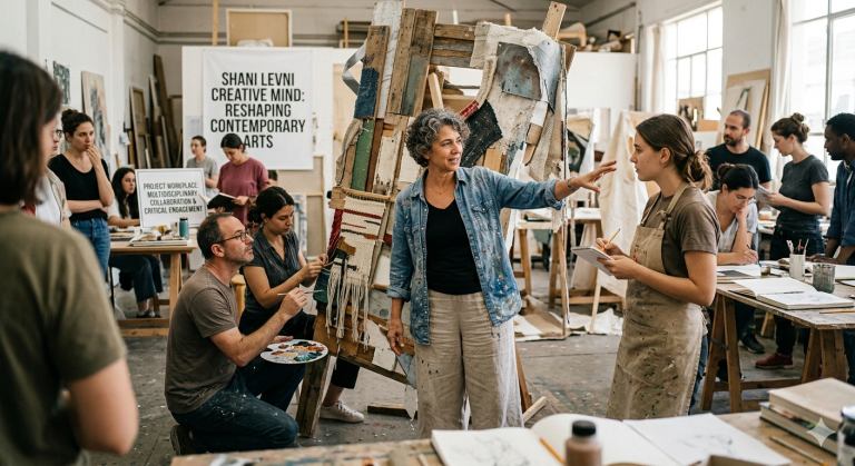 Shani Levni Creative Mind Reshaping Contemporary Arts