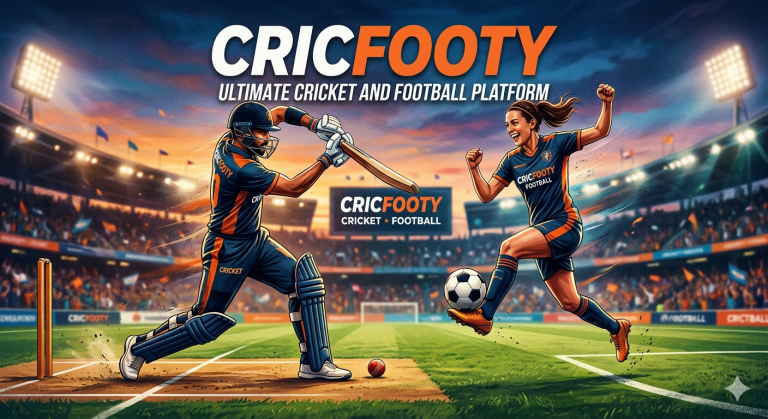 Cricfooty as Ultimate Cricket and Football Platform