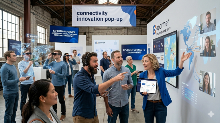 Exploring Epormer as Emerging Digital Platform Redefining Connectivity