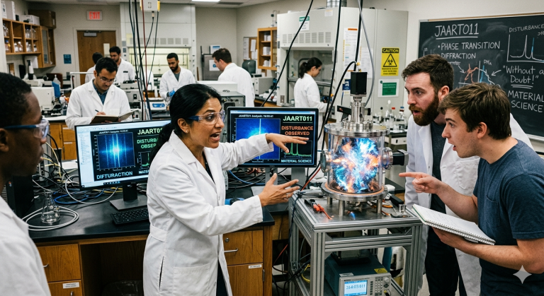 Jaart011 A Disturbance in Material Science without a doubt