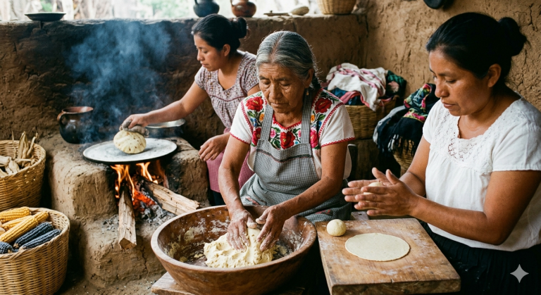 Tortillando The Living Ancestral Craft of Masa