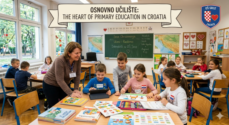 Osnovno Uciliste Understanding Heart of Primary Education in Croatia