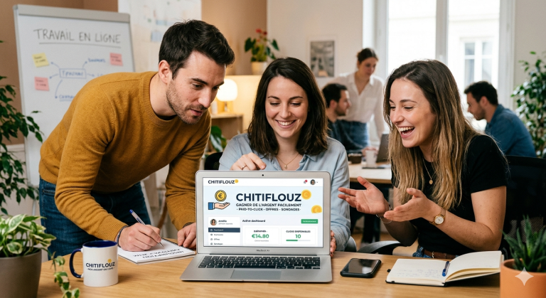 Chtiflouz You Need to Know About This French Paid-to-Click Platform