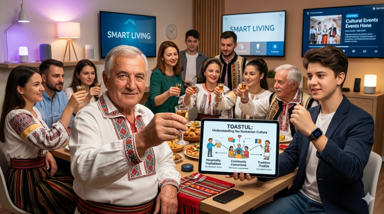 Toastul Understanding the Romanian Culture