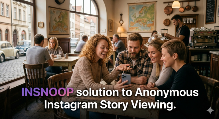 Insnoop solution to Anonymous Instagram Story Viewing