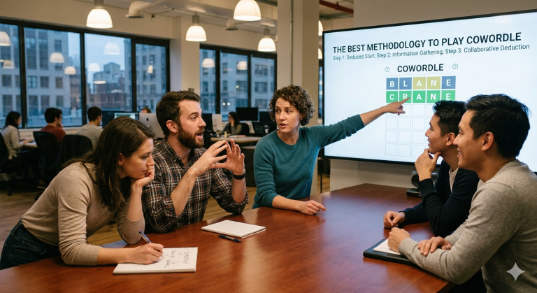 The best methodology to Play Cowordle