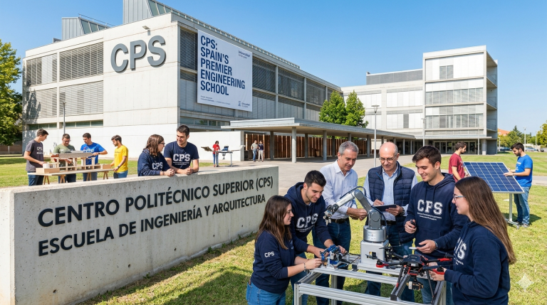 Centro Politécnico Superior (CPS) Spain’s Premier Engineering School