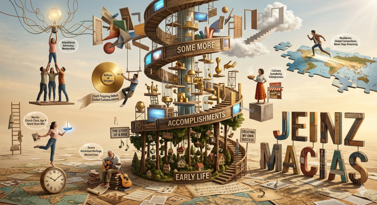 Jeinz MaciasEarly Life, Accomplishments and Some More