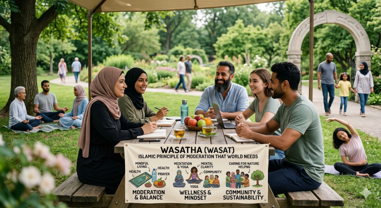 Wasatha (Wasat) Islamic Principle of Moderation That World Needs