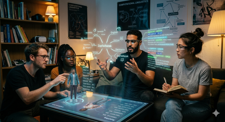 Zupfadtazak Psychology, Linguistics, with Power of Constructed Digital Identity