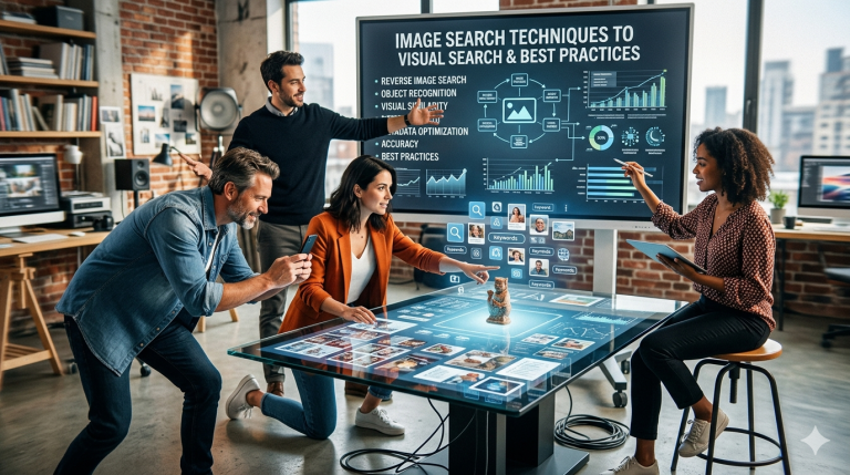 Image Search Techniques to Visual Search and Best Practices
