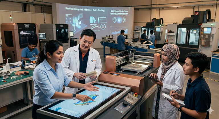 RepMold as Future of Rapid Tooling and Intelligent Manufacturing