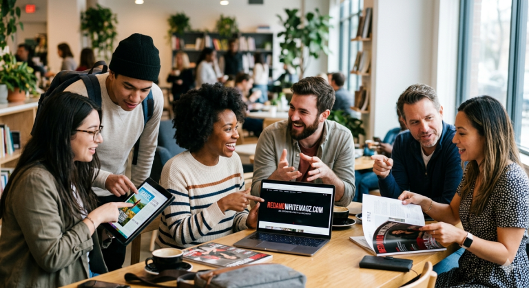 Redandwhitemagz .com An Extensive Lifestyle Magazine