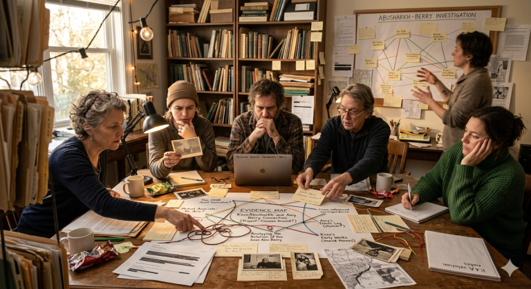 Analyzing the Relation of KaseAbusharkh and Amy Berry