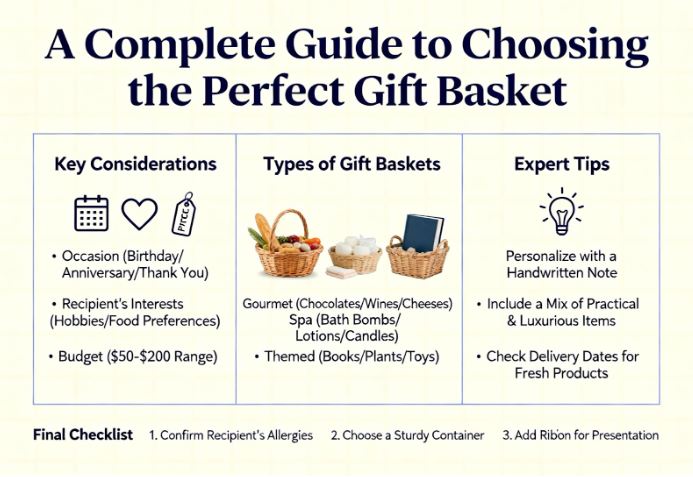 A Complete Guide to Choosing the Perfect Gift Basket
