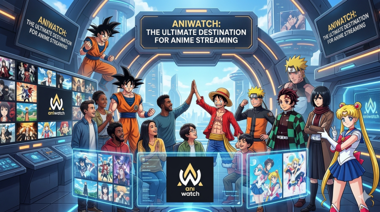 AniWatch as The Ultimate Destination for Anime Streaming