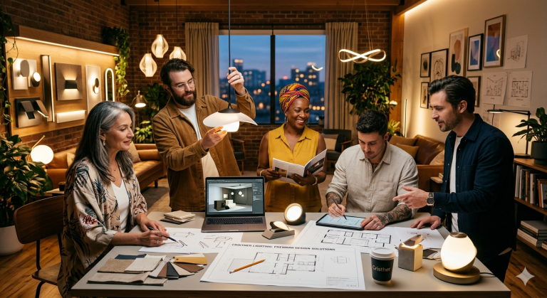 Cristher Lighting Help to Premium Lighting Design Solutions