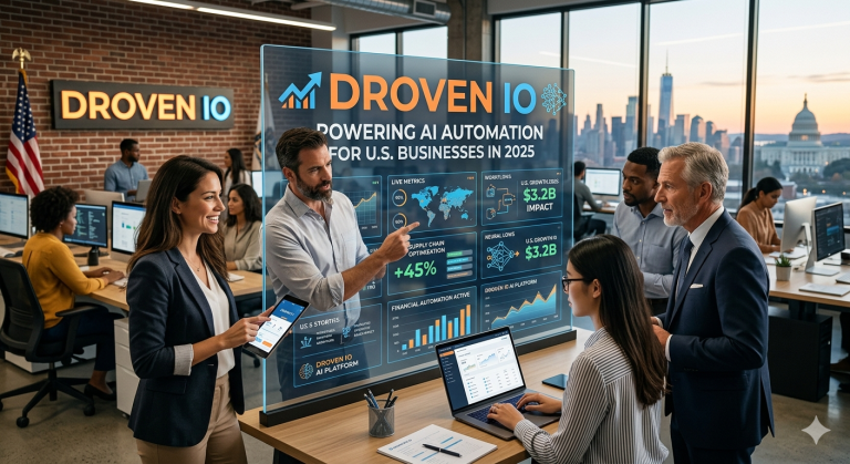Droven IO Powering AI Automation for U.S. Businesses in 2025