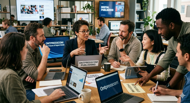 Ontpresscom Publishing May Be the Most Important Idea in Digital Media