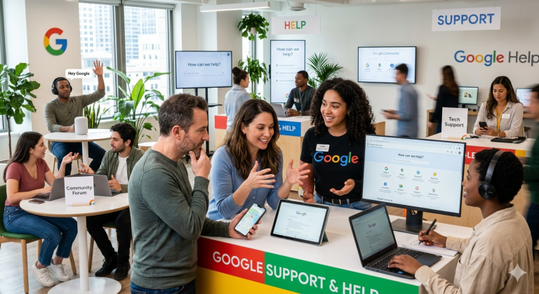 How google offers different sorts of help utilized by individuals