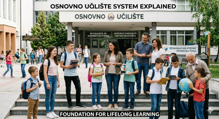 Osnovno Uciliste System Explained Foundation for Lifelong Learning