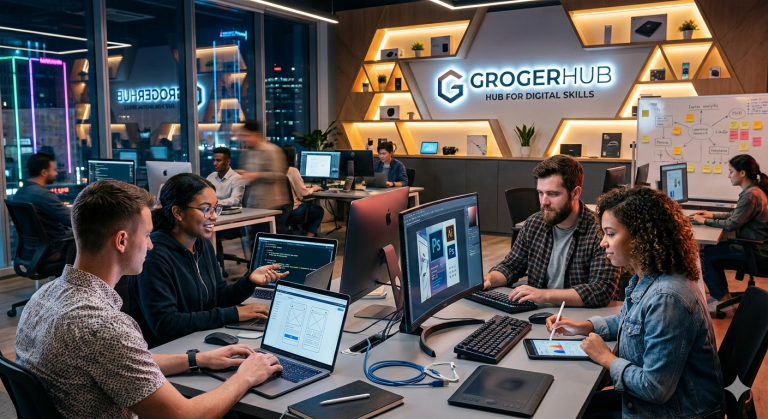 Grogerhub Last Grade Adding machine Lift Your Grades Today