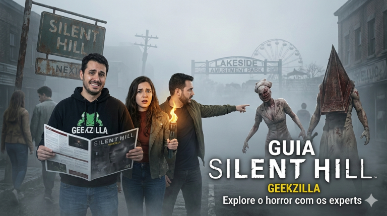 What reason could it be judicious to Analyze Guia Silent Hill Geekzilla?