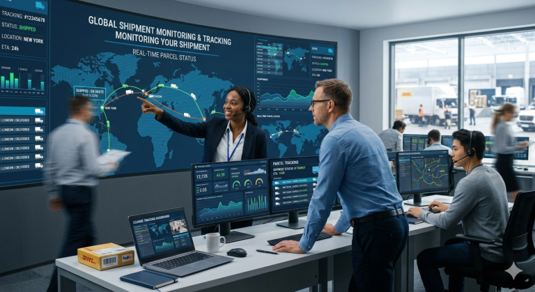 Professional Courier Tracking to Monitoring Your Shipment